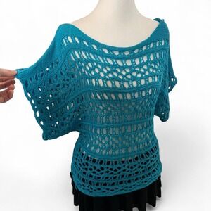 Y2k Crochet Top‎